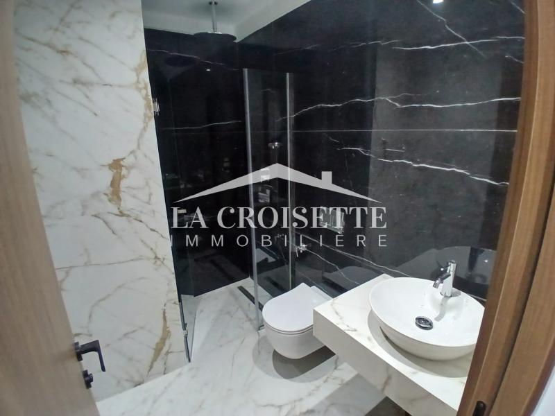 Appartement S+2 avec jardin aux Jardins de Carthage